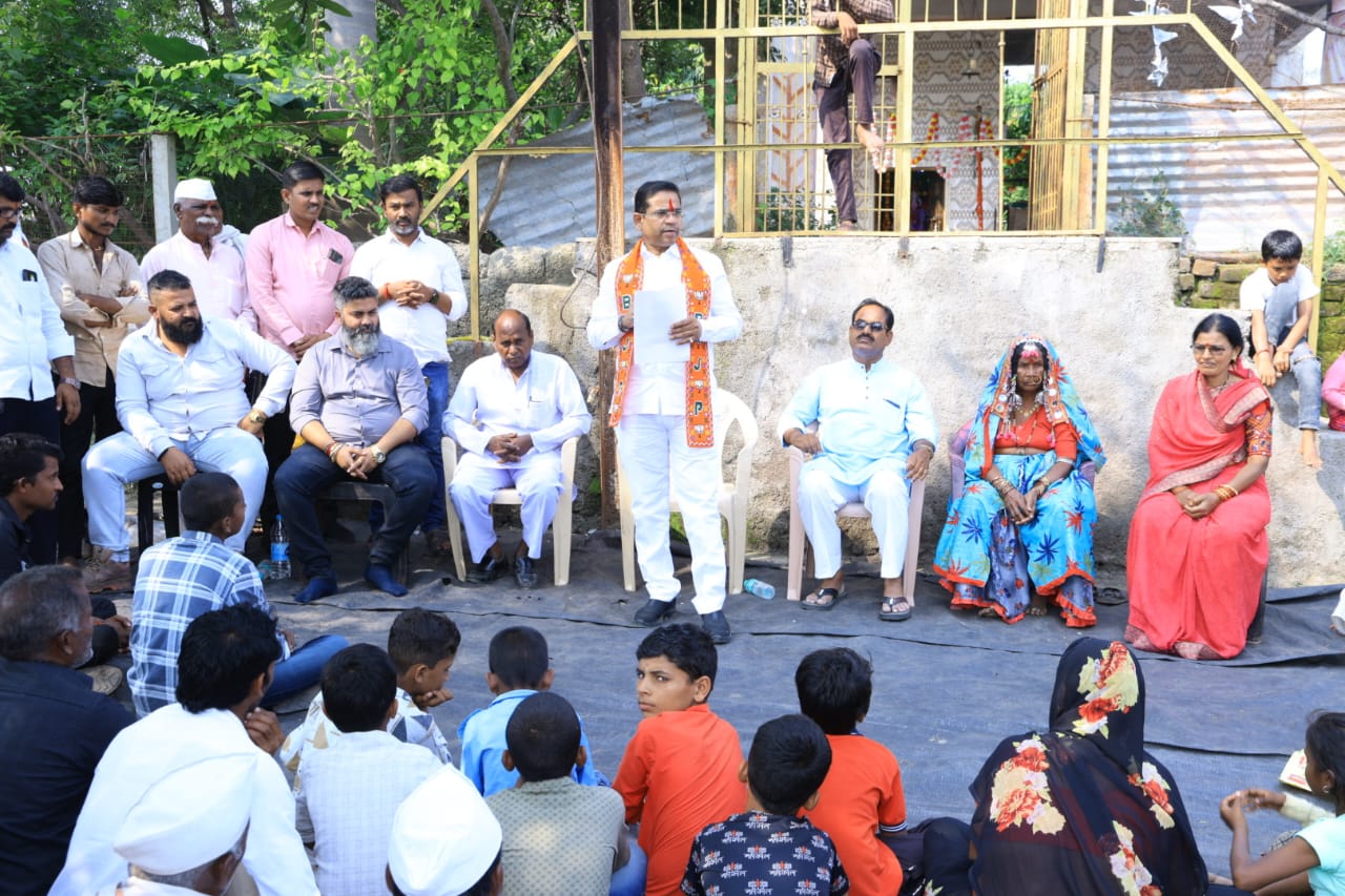 औसा मतदारसंघातील १२ तांड्याना स्वतंत्र ग्रामपंचायतीचा दर्जा मिळवून देऊ – आ अभिमन्यू पवार