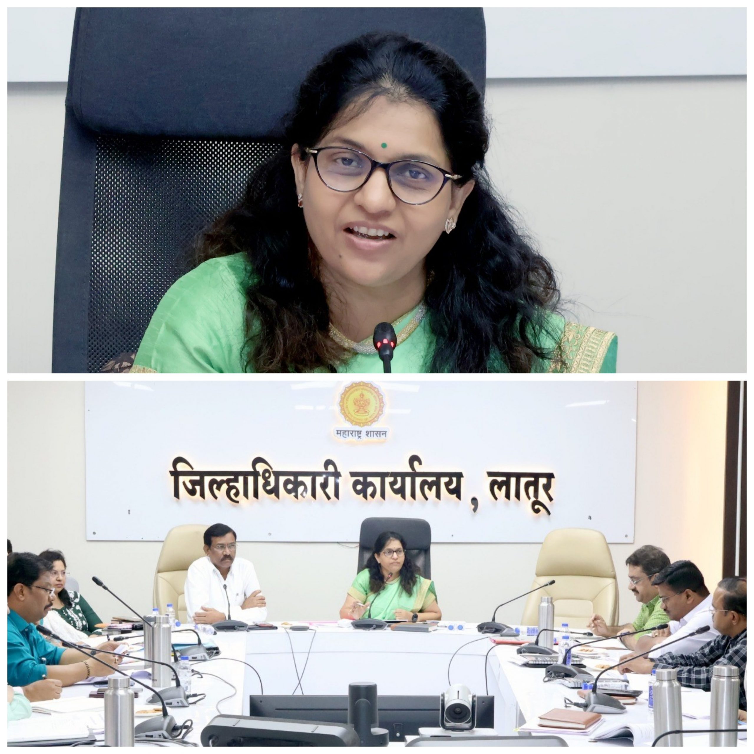 निवडणूक घोषणा ते निकाल जाहीर करण्यापर्यंतच्या प्रत्येक टप्प्याचे सूक्ष्म नियोजन करावे- जिल्हाधिकारी वर्षा ठाकूर-घुगे
